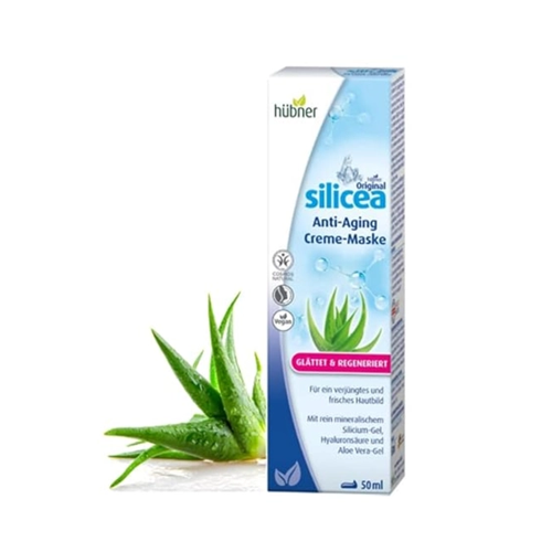 Bild von Hübner Original silicea Anti-Aging Creme-Maske (50 ml)