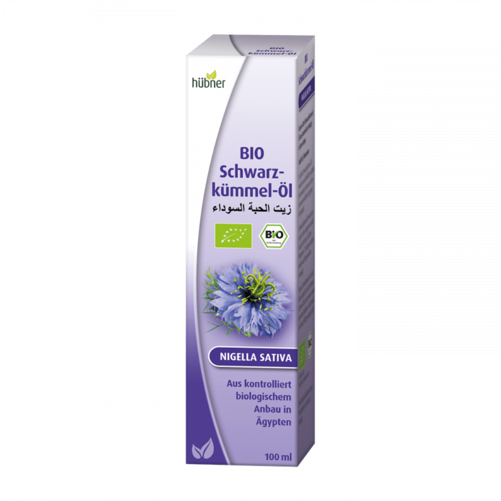 Bild von Hübner Schwarzkümmel-Öl 100 ml (100 ml)