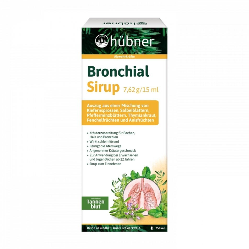 Bild von Hübner Bronchial-Sirup 250 ml (250 ml)