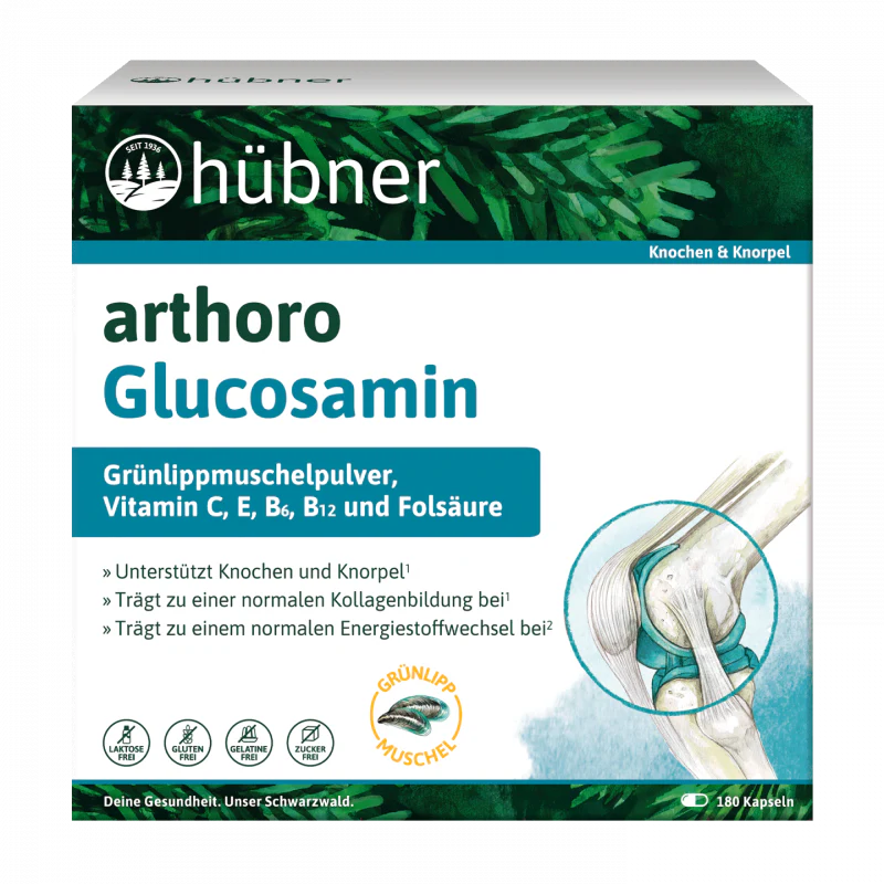 Bild von Hübner arthoro Glucosamin (180 Kapseln)