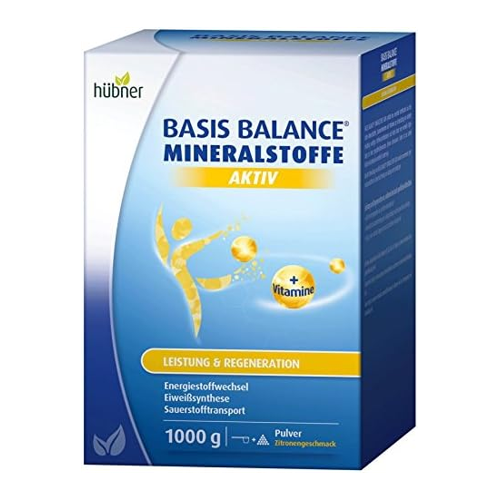 Bild von Basis Balance Mineralstoffe Aktiv (1000g)