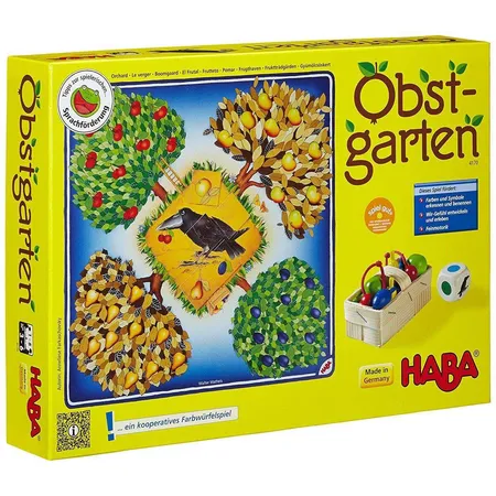 Bild von HABA® Obstgarten Brettspiel