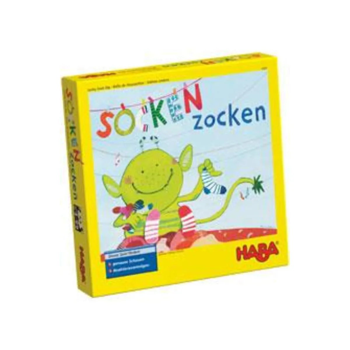 Bild von HABA® Socken zocken Brettspiel