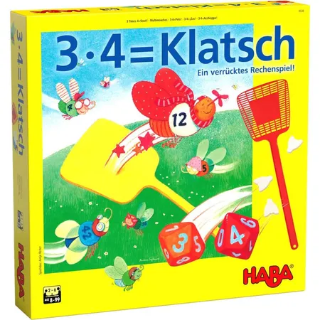 Bild von Haba Spiel »3x4 = Klatsch«