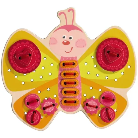 Bild von HABA 301124 Fädelspiel Schmetterling