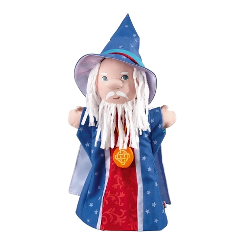 Bild von HABA Spielfigur Handpuppe Zauberer