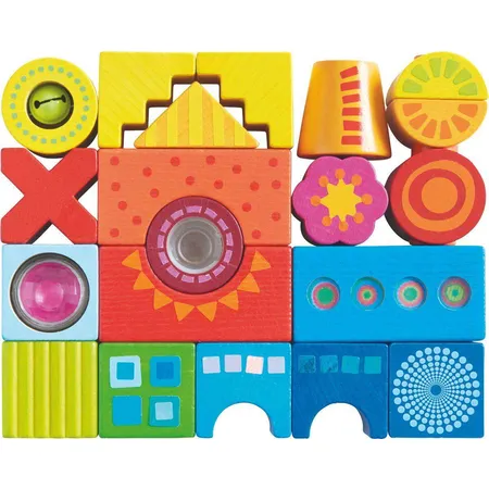 Bild von Haba Bausteine Kunterbunt Spielbausteine, unisex neutral