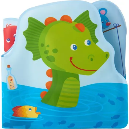 Bild von Haba Badespielzeug HABA 303604 - Badebuch Wasserdrache Fridolin, Badespielzeug, Wasser...