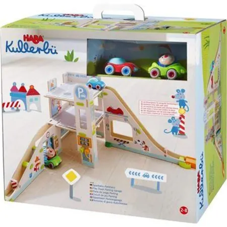 Bild von HABA 303828 - Kullerbü, Spielbahn Parkhaus
