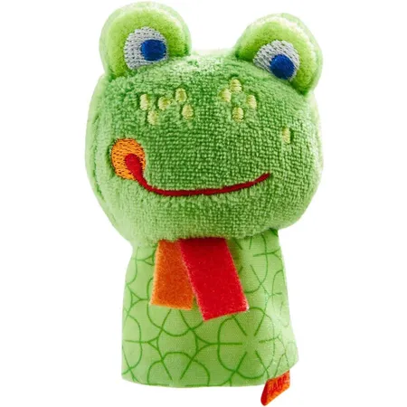 Bild von HABA 304936 Fingerpuppe Frosch Fabi