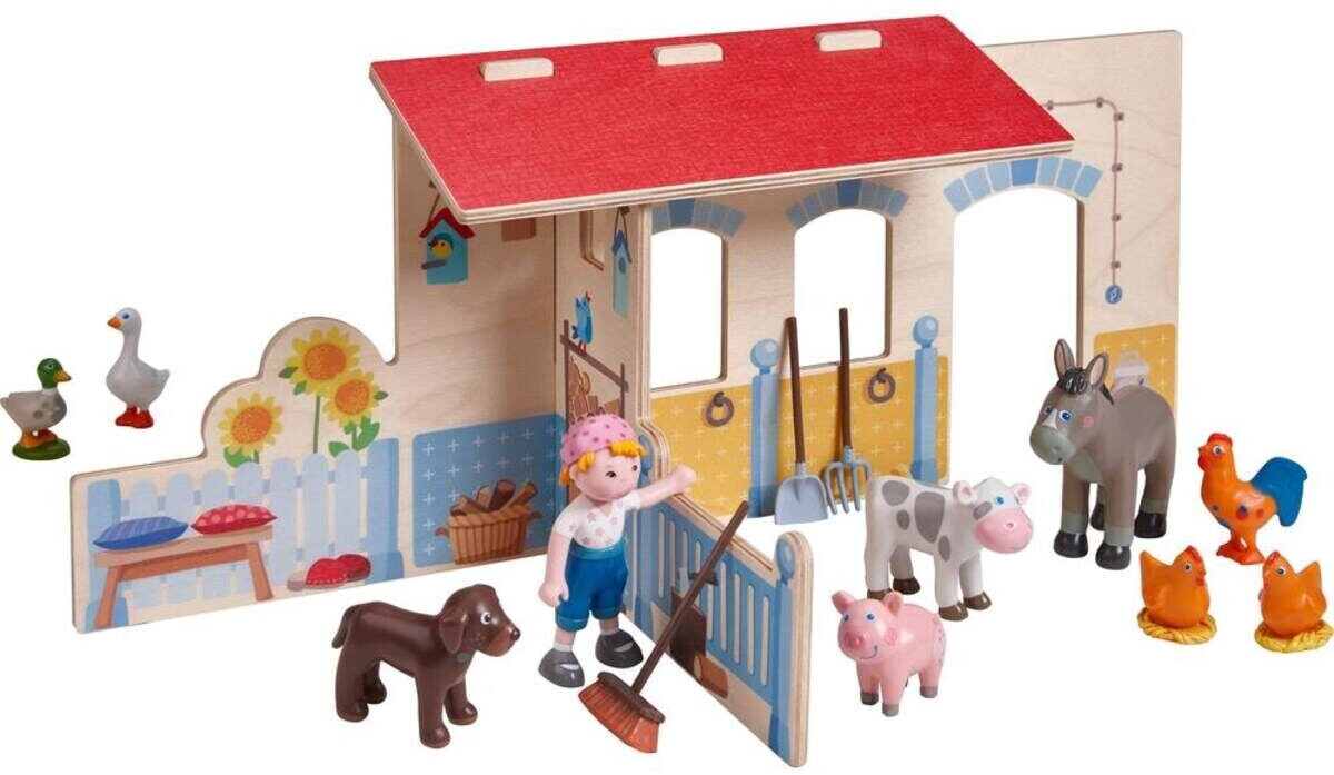 Bild von Haba Puppenhausmöbel 305639 Little Friends - Bauernhof Landleben
