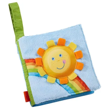 Bild von Haba Stoffbuch Babywelt Babyspielbuch Stoffbuch Regenbogenwelt 1306028001