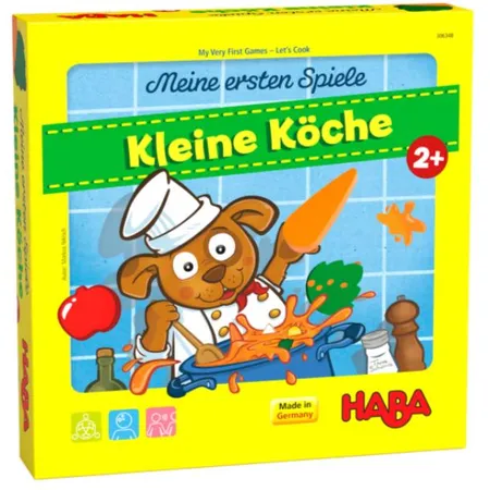 Bild von Haba Meine ersten Spiele – Kleine Köche (Deutsch, Italienisch, Niederländisch, Spanisch, Französisch, Englisch)