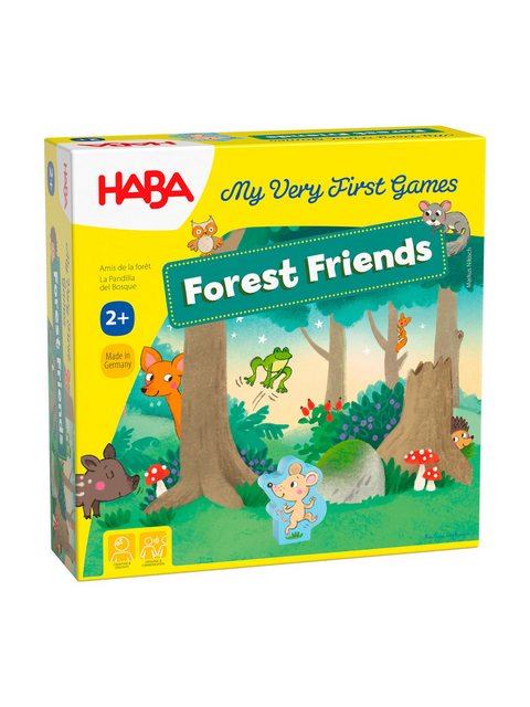 Bild von Haba Spielesammlung Meine ersten Spiele - Waldfreunde, unisex neutral