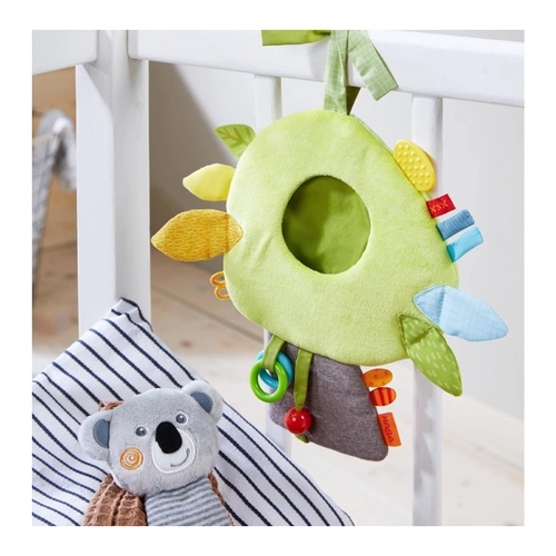 Bild von HABA 306655 - Entdeckerkissen Koala, Stoff, ca. 26x22cm