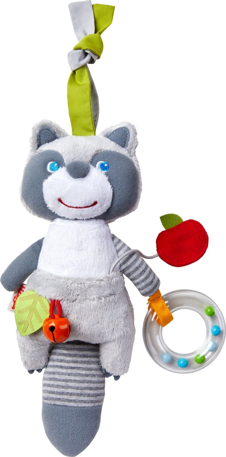 Bild von HABA 306685 - Entdeckerfigur Waschbär Willi mit tollen Spielelementen, 23x16cm