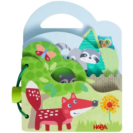 Bild von Haba Stoffbuch Babywelt Babyspielbuch Holz Babybuch Waldtiere 1306787001