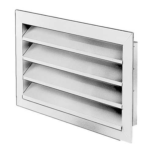 Bild von Helios Ventilatoren 113 Wetterschutzgitter Aluminium