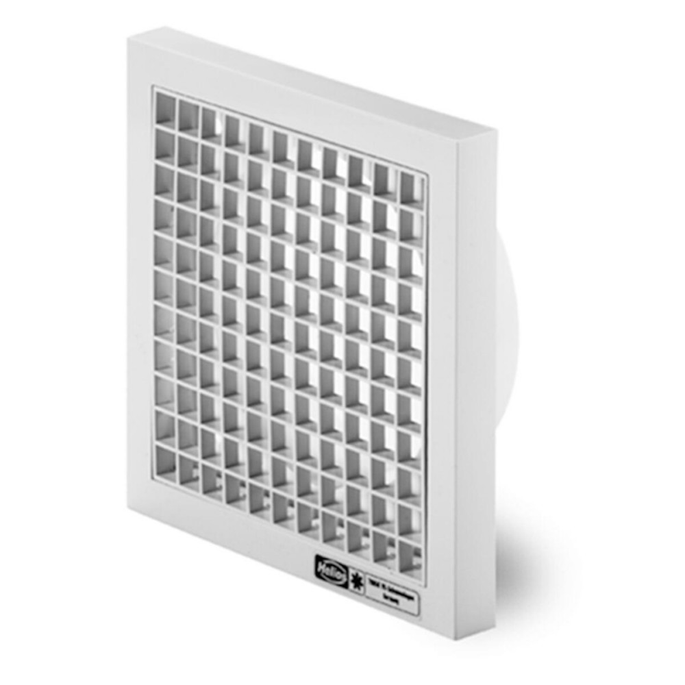 Bild von Helios Ventilatoren Lüftungsgitter, braun G 100 B 00782
