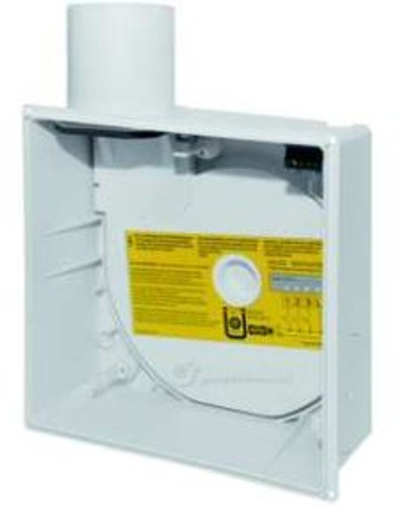 Bild von Helios Ventilatoren ELS-GU Gehäuse Passend für Rohr-Durchmesser: 80mm Weiß