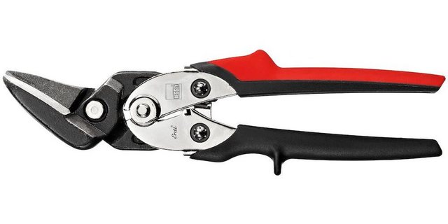 Bild von BESSEY Durchlauf-Schere D29BSSL-2, Gesamtlänge 260 mm, Schnittlänge 38 mm, ERGO-Griff für ermüdungsarmes Arbeiten, Gewicht 0,52 Kg
