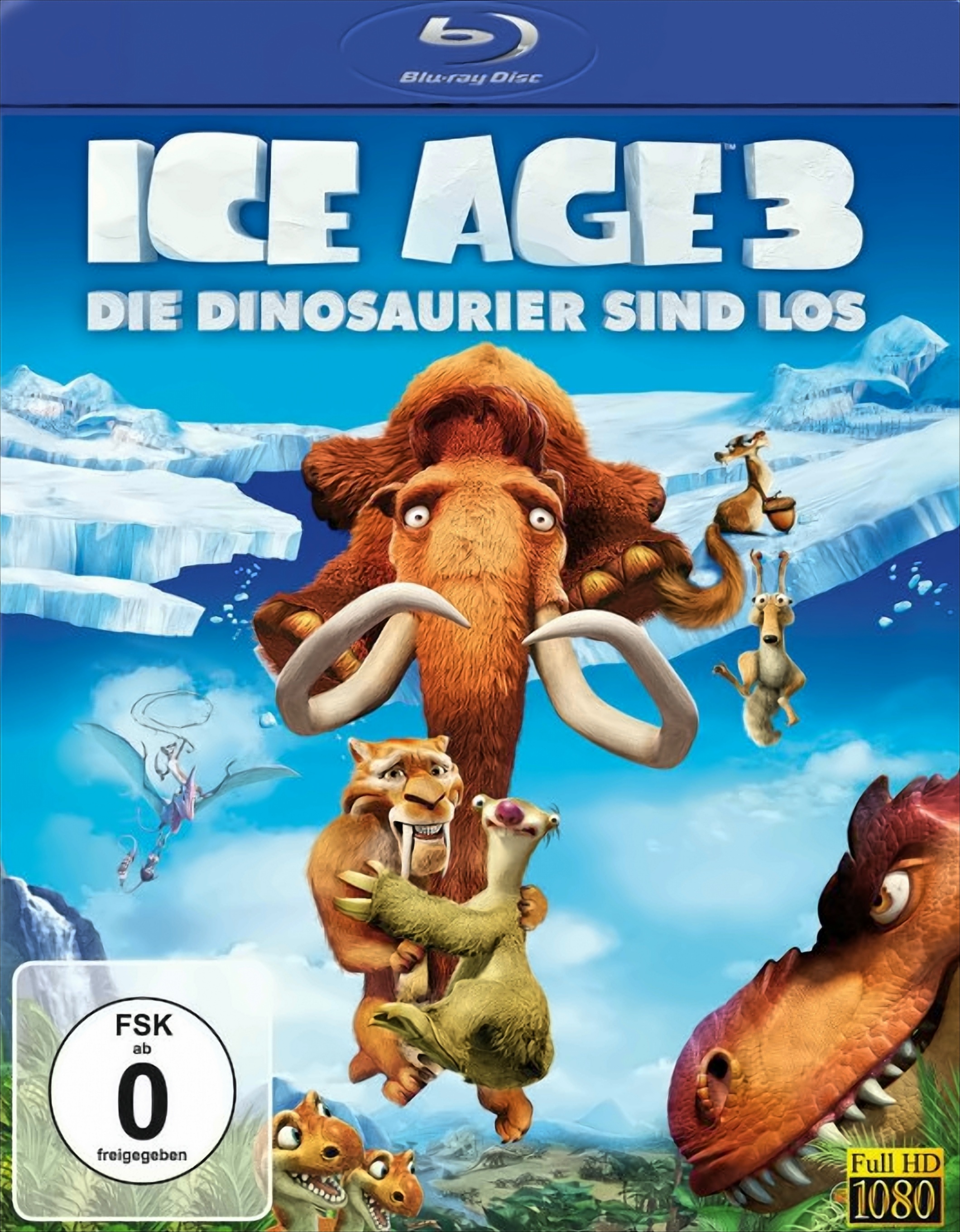 Bild von Ice Age 3 - Die Dinosaurier sind los (+ Digital Copy)