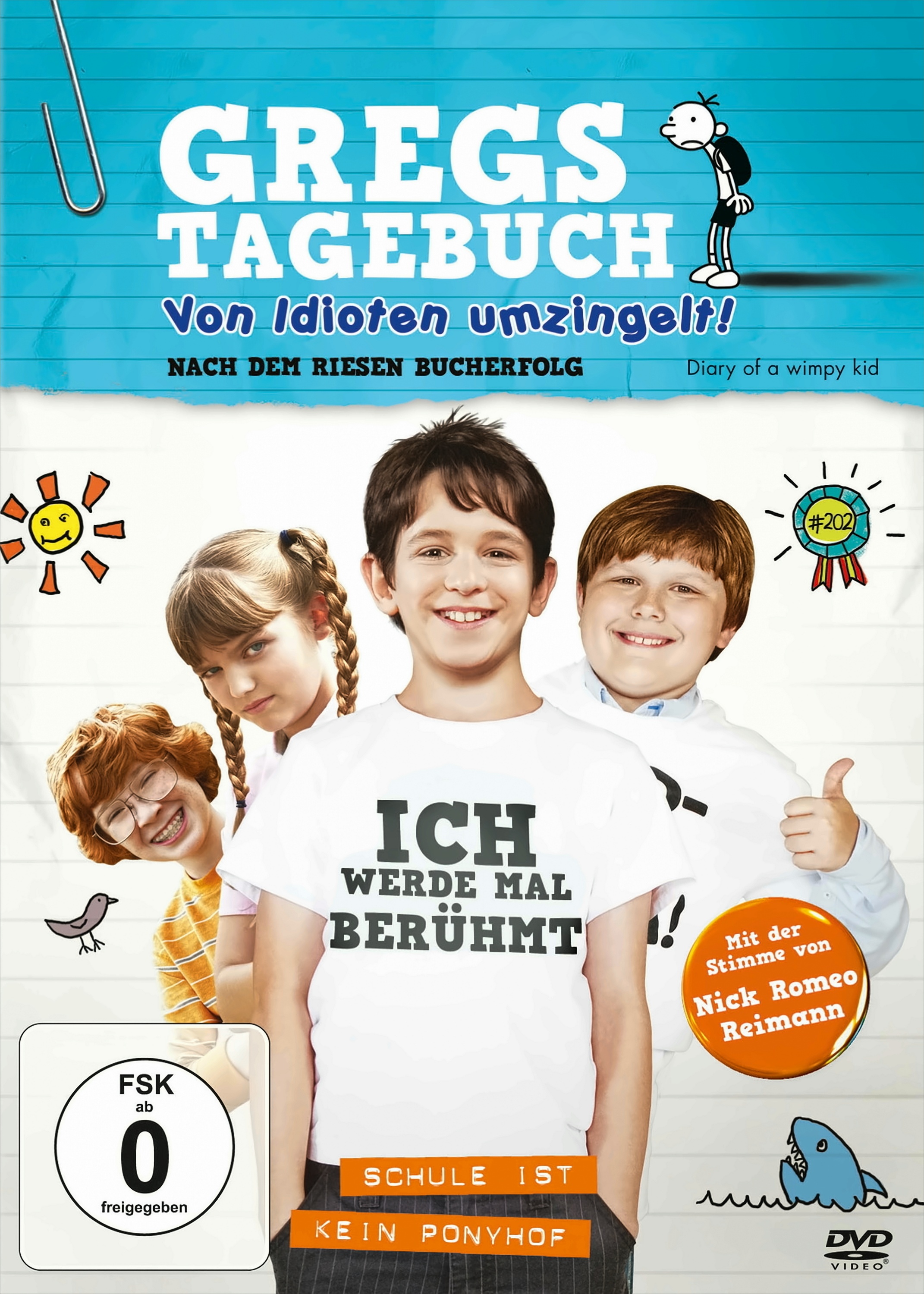 Bild von DVD Gregs Tagebuch - Von Idioten umzingelt!