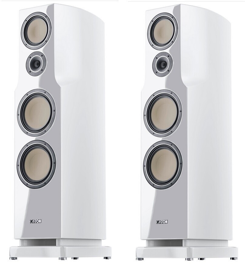 Bild von Canton Reference 3 K Lack weiß Piano Finish