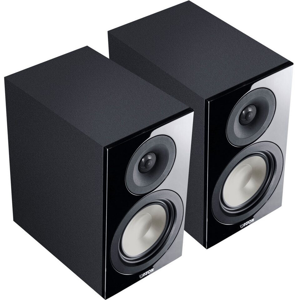 Bild von Canton Chrono 20 Standlautsprecher Schwarz 100 W 33 Hz - 40000 Hz 1 Paar