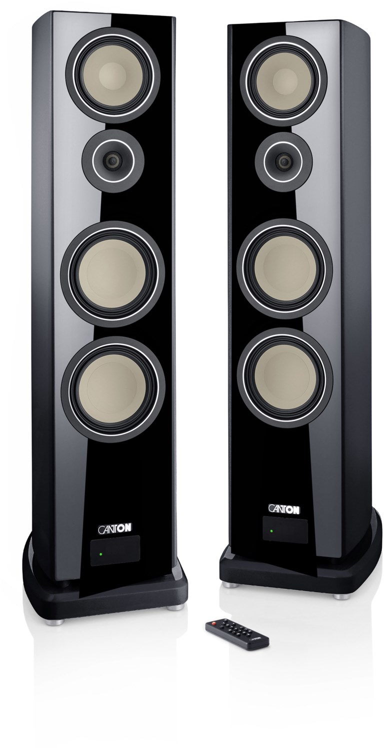 Bild von Smart Reference 5 K /Paar Standlautsprecher piano schwarz