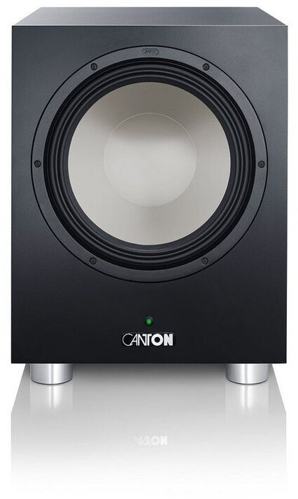 Bild von Canton Power Sub 8 (1 Stk., 280 W), HiFi + Heimkino Lautsprecher, Schwarz