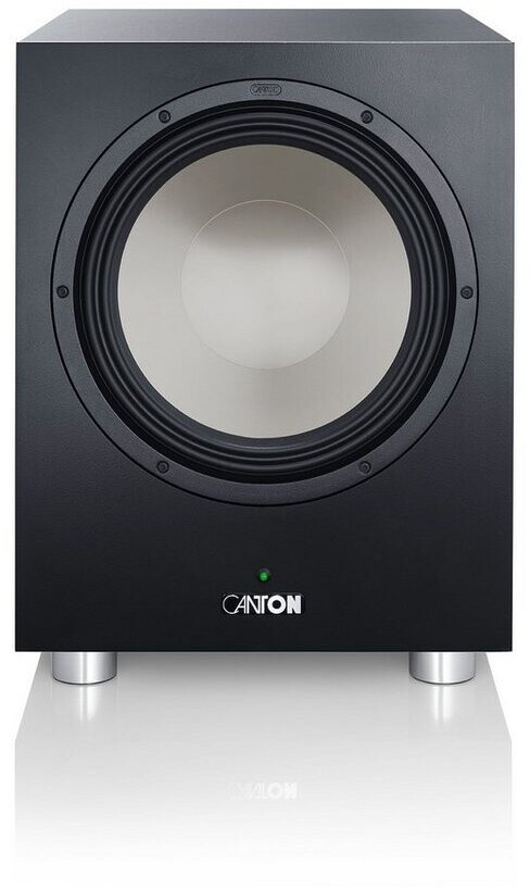 Bild von Canton Power Sub 10 (1 Stk., 330 W), HiFi + Heimkino Lautsprecher, Schwarz