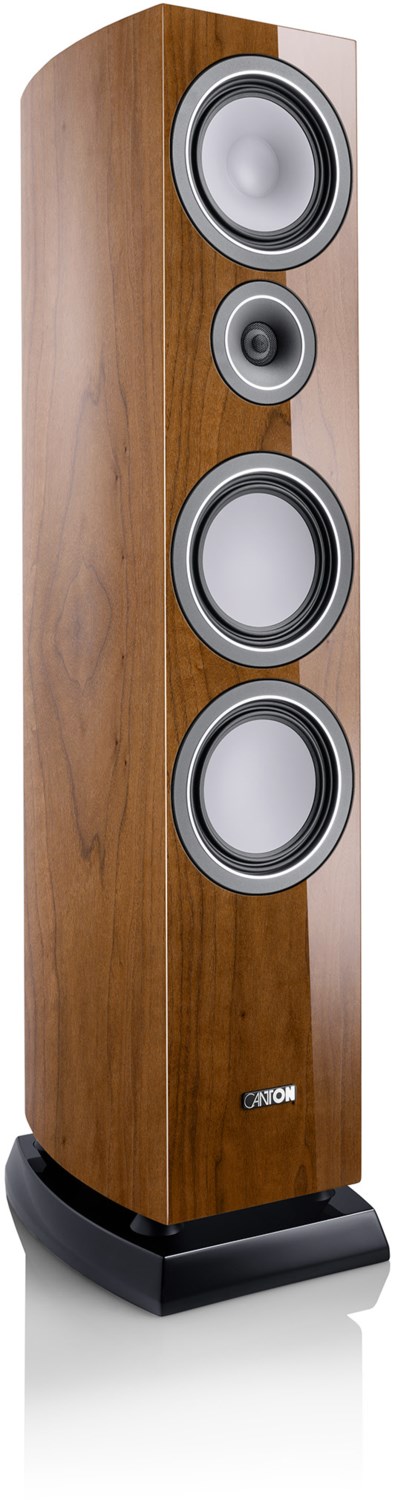 Bild von CANTON Vento 80 nussbaum highgloss Stück Sonder Aktion Lautsprecher