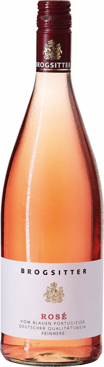 Bild von Brogsitter Rosé vom Blauen Portugieser Feinherb 1 Liter