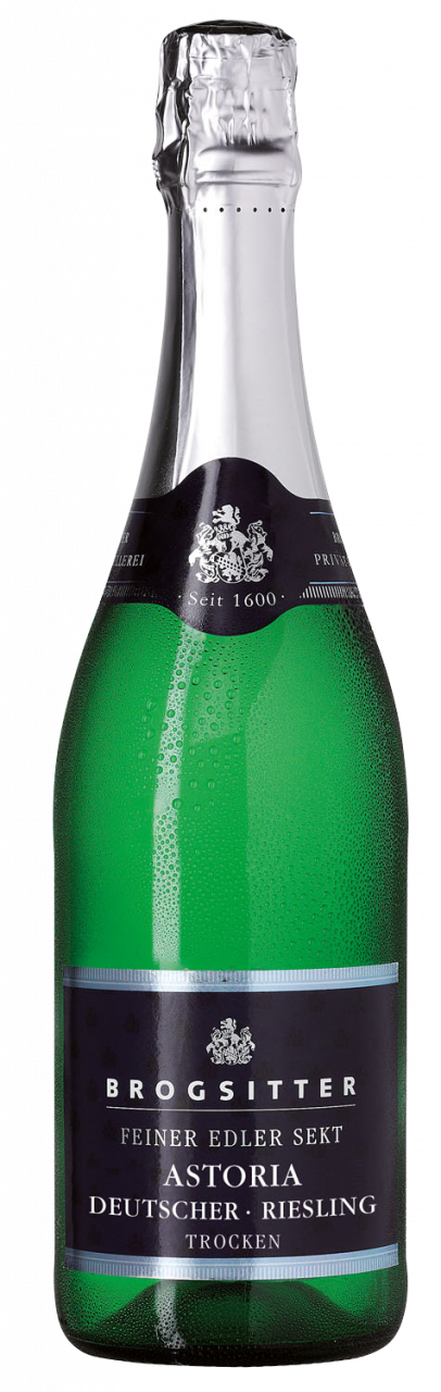 Bild von Brogsitter Astoria Deutscher Riesling Sekt Trocken