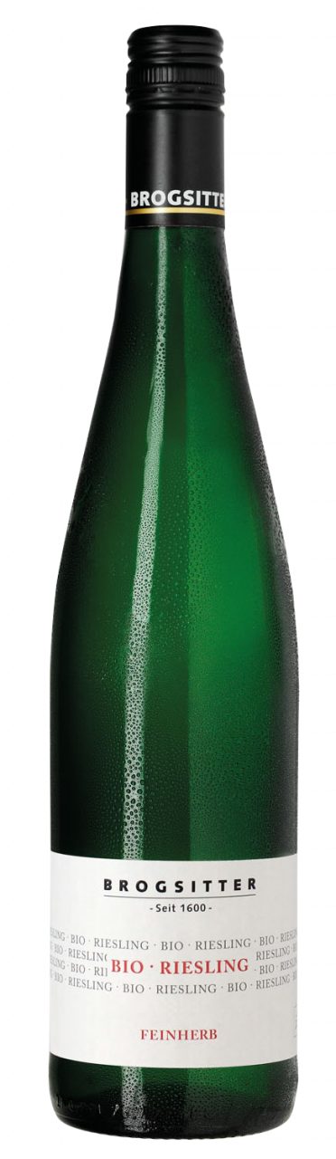 Bild von Brogsitter Bio Riesling Feinherb