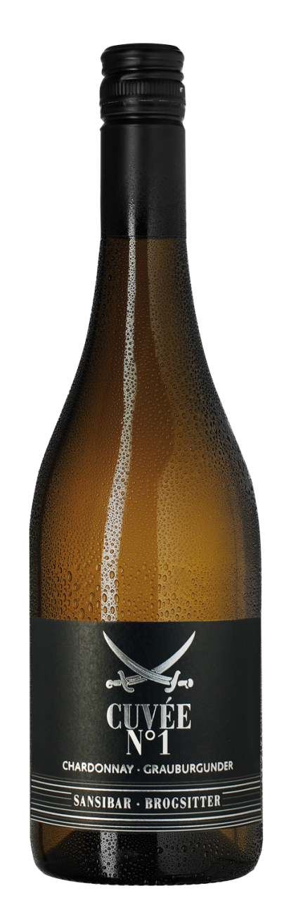 Bild von Brogsitter Sansibar CUVÉE · No.1 Chardonnay & Grauburgunder