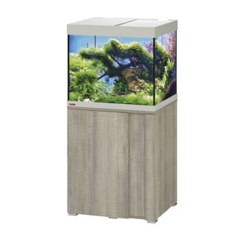 Bild von Eheim Aquariumkombination vivalineLED 150 Eiche grau