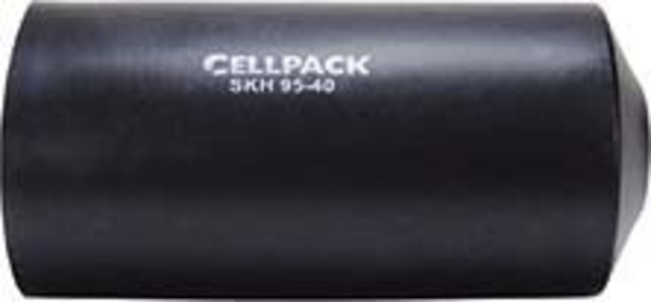 Bild von CellPack Schrumpfschlauch Cellpack Schrumpf-Endkappe 70qmm Ø75/30mm L155mm SKH/75-30/SCHWARZ