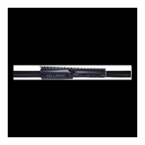 Bild von Cellpack Warmschrumpfmanschette 43-12mm, L=250mm SRMAHV 43-12/250 sw - 165912