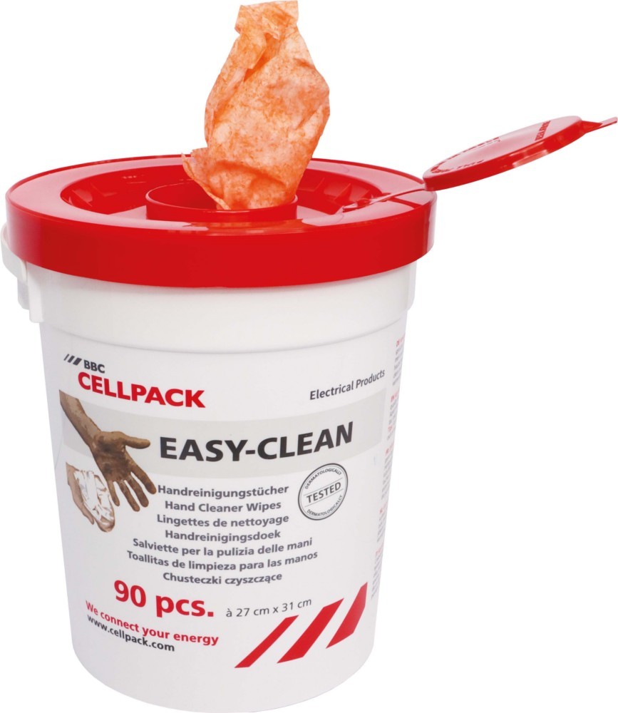 Bild von CellPack BH-Verlängerung Cellpack Handreinigungstuch 90 St. EASY-CLEAN#434109