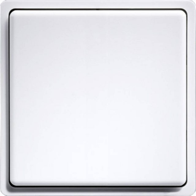 Bild von Eltako, Lichtschalter + Storenschalter, Fernbedienung Funk Minitaster reinweiss, batterie und leitungslos, mit Wippe