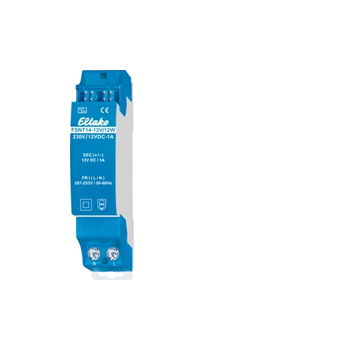 Bild von Eltako Schaltnetzteil 12V/12W FSNT14-12V/12W - 30014062