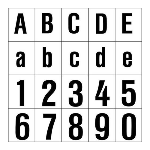Bild von RZB 99223.003.W Großbuchstabe W 120mm
