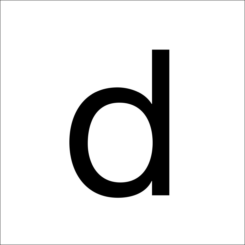 Bild von RZB, Gartenbeleuchtung, Buchstabe