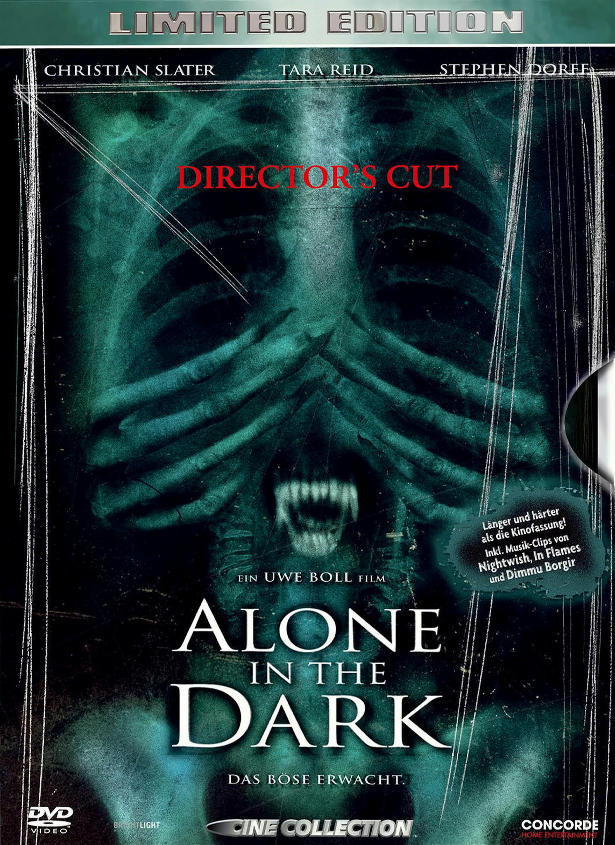 Bild von Alone in the Dark (Director's Cut, Limited Edition, Steelcase)