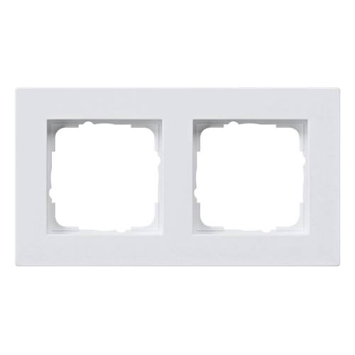 Bild von Gira Abdeckrahmen 2fach rws 0212225