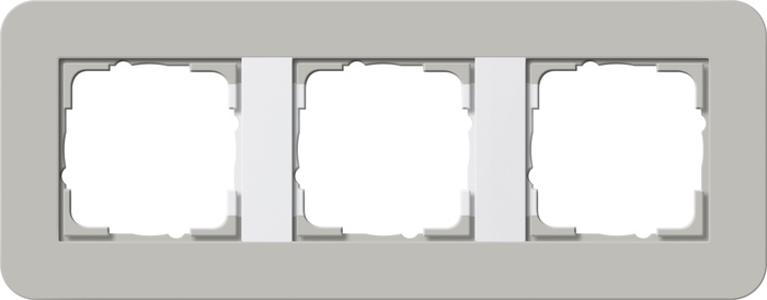 Bild von Gira, Zubehör Schalterprogramm, 0213412. Produktfarbe: Grau, Weiss, Markenkompatibilität:, Oberflächentyp: Glänzend