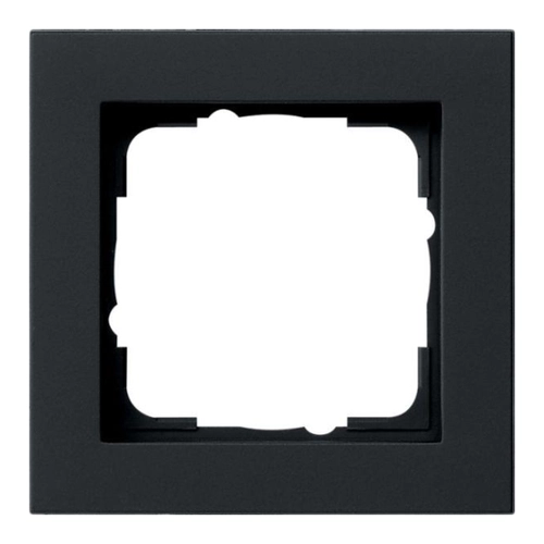 Bild von Gira Abdeckrahmen 1f. sw 021109