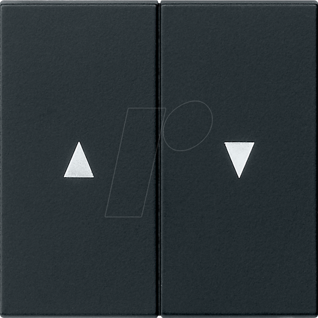 Bild von Wippe 2f Pfeilsymbol System 55 Schwarz m 0294005 (0294005)
